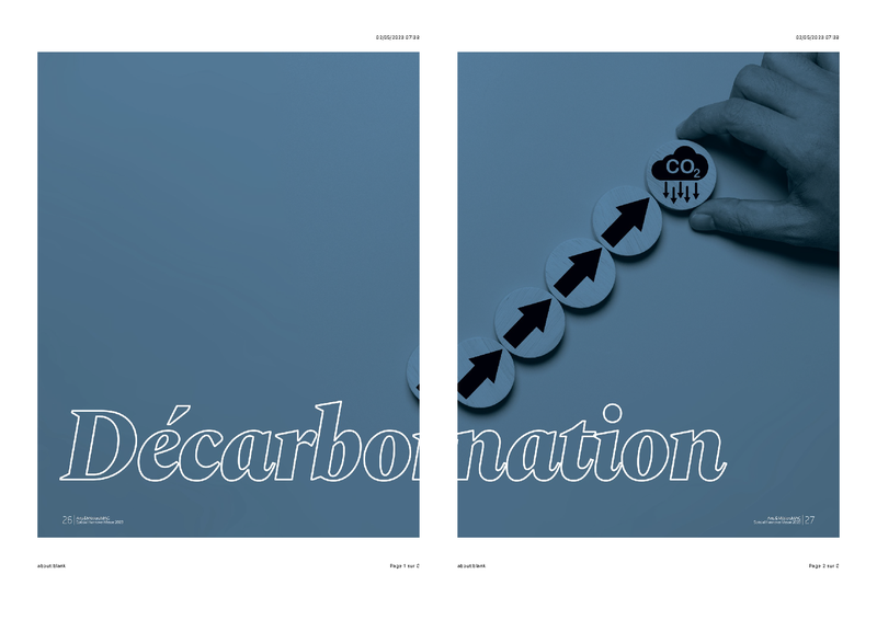 Arts & Métiers Magazine - décarbonation - page 1