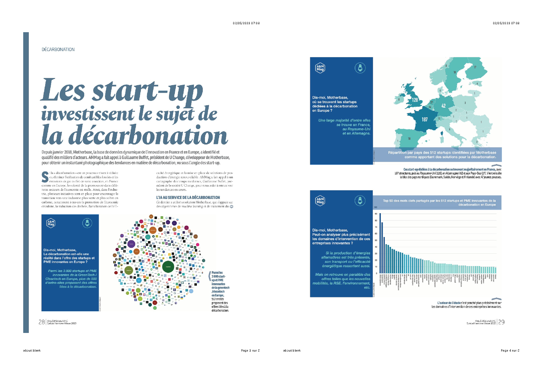 Arts & Métiers Magazine - décarbonation - page 2 Arts & Métiers Magazine - décarbonation - page 2